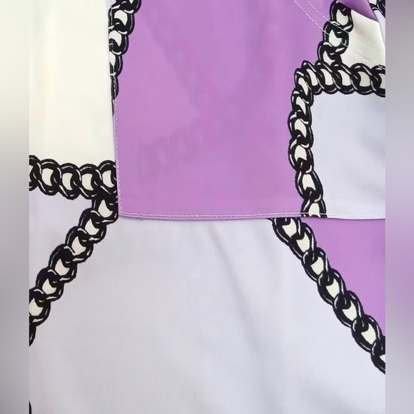 NWT Two piece lilac skirt set ☂️ - Picture 3 of 3